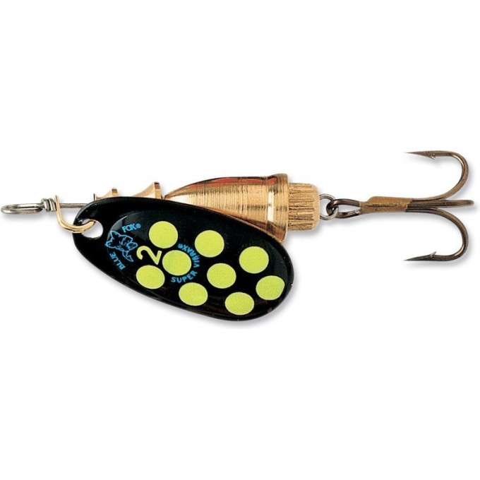 Блесна вращающаяся BLUE FOX Vibrax Hot Pepper 8 г BFS3-BYY